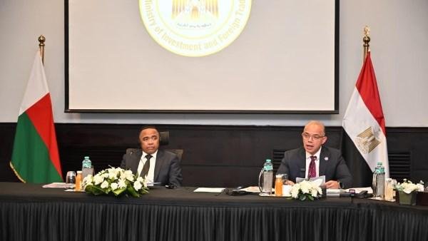 وزير الاستثمار : 123 مليون دولار حجم التبادل التجاري بين مصر ومدغشقر في 2025