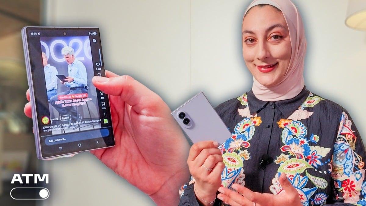 Samsung’s Galaxy Z Fold 8 places entertainment over productivity
