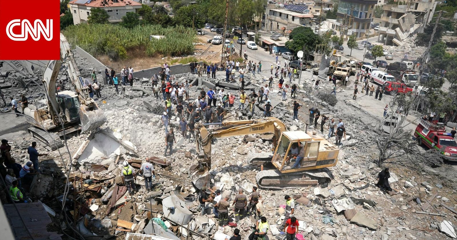 لبنان: ارتفاع حصيلة ضحايا غارات إسرائيلية على الجنوب إلى 11 قتيلاً