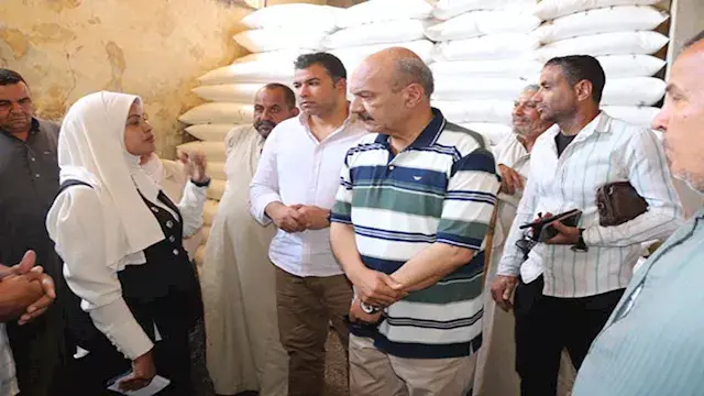 محافظ السويس يحيل مخالفات صرف الأسمدة المدعمة بجمعية شندورة للنيابة العامة