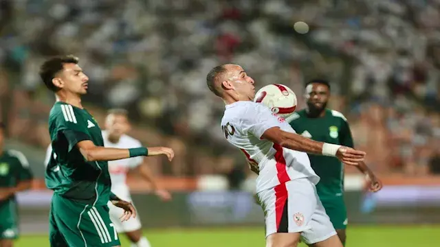 "تألق الحراس ونقطة متقاسمة".. ملخص شوط الزمالك والاتحاد السكندري الثاني في الدوري المصري