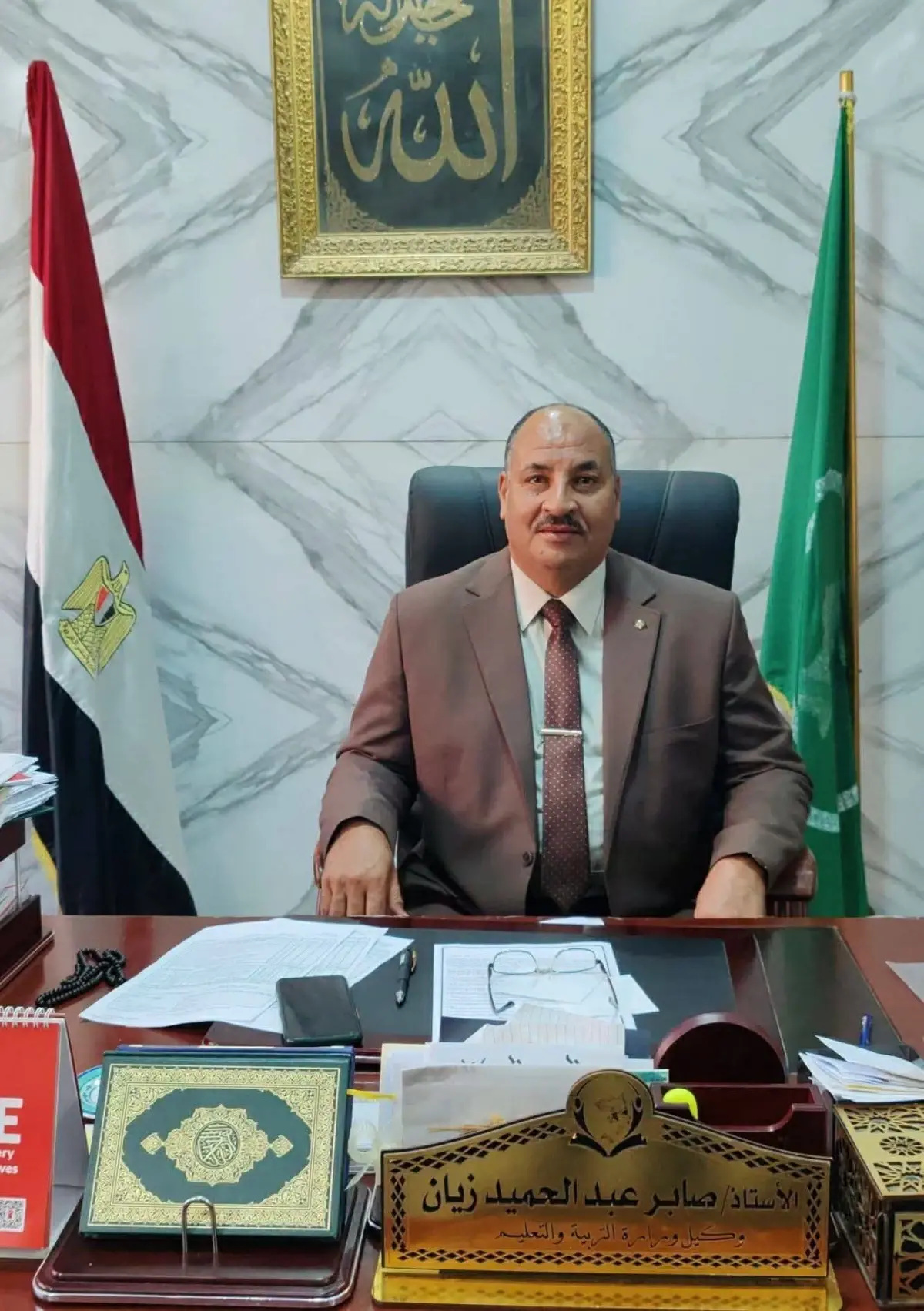35 ألفًا و544 طالبًا يؤدون امتحانات الدور الثانى للإعدادية داخل 107 لجان بالمنيا