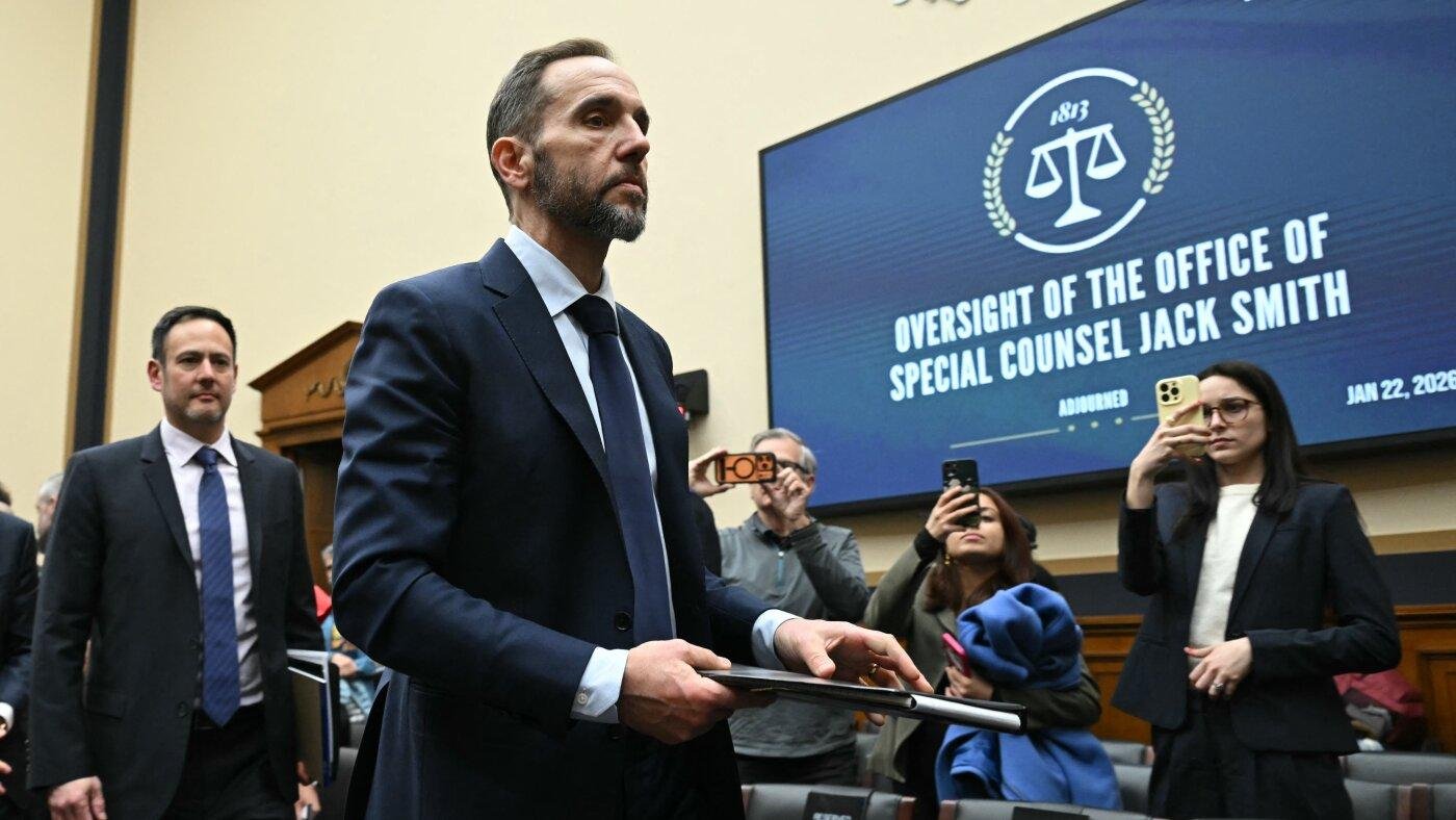 Republicans urge Justice Department to investigate former prosecutor Jack Smith