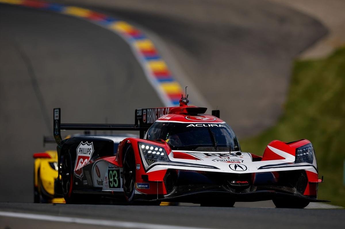 Nick Yelloly explains “bittersweet” Acura IMSA exit and why Ford was “the way to go”