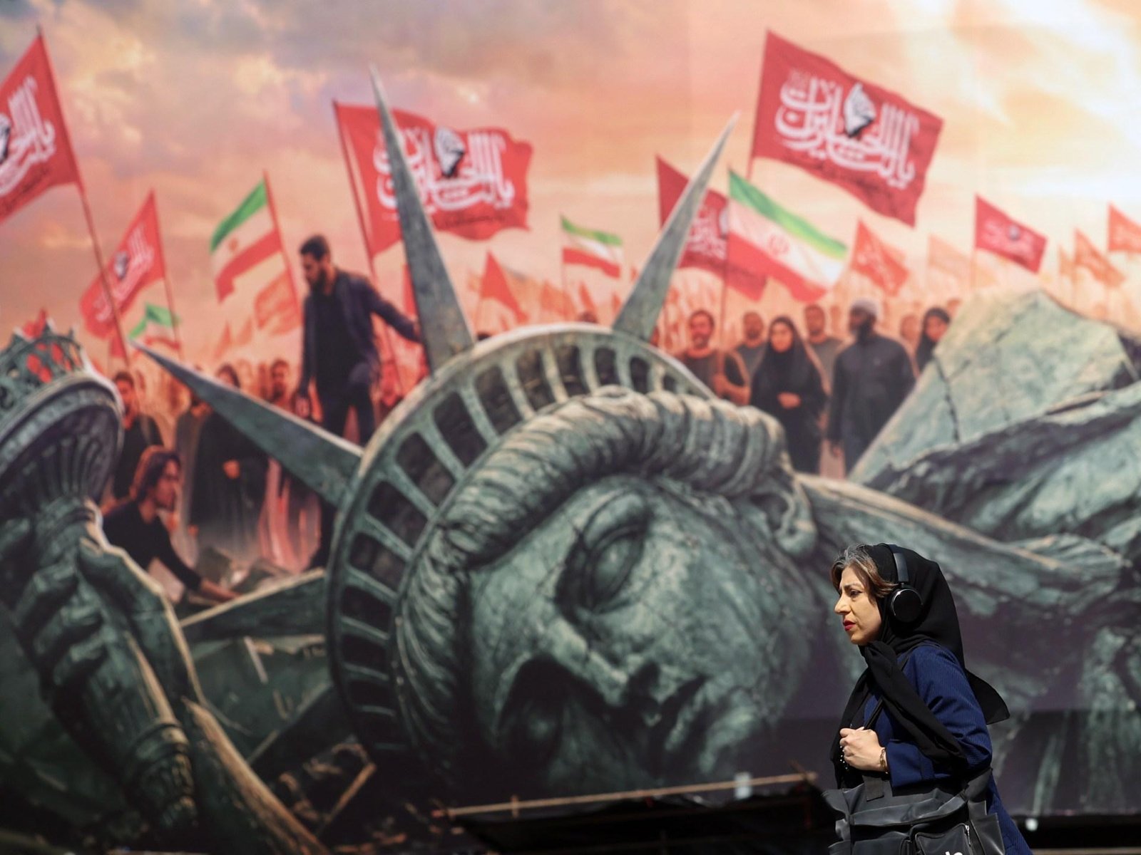 Trump says US in contact with IRGC and calls on Iran to surrender