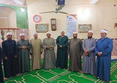 «الكلمة الطيبة صدقة».. أوقاف الفيوم تختتم أسبوعها الثقافي بمسجد عبد الرازق محجوب