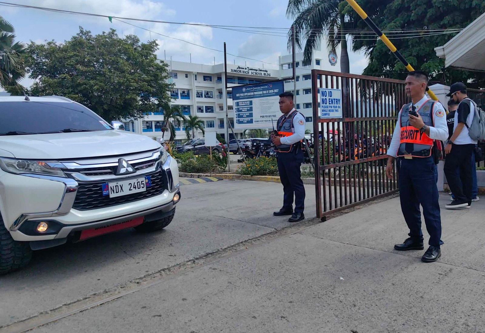 Two killed as gunman opens fire at Philippines high school, official says