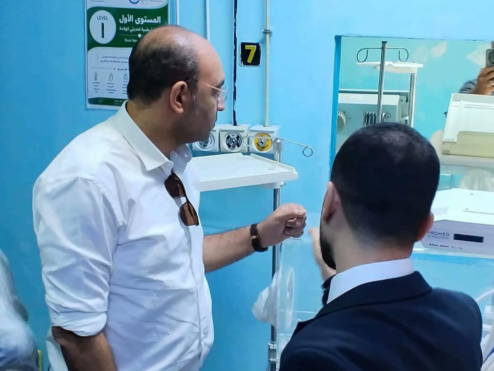 رئيس قطاع الصحة بالقاهرة يتفقد مستشفى منشية البكري لمتابعة خطط تطوير الخدمات الطبية