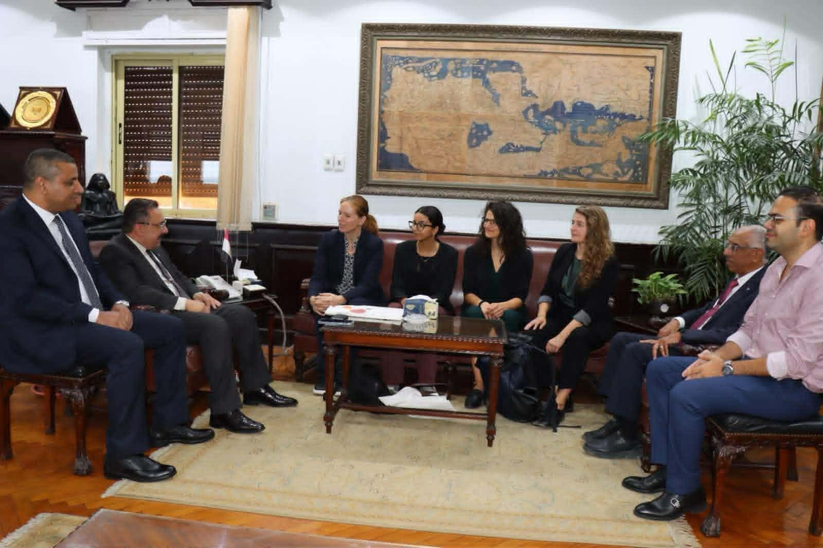 جامعة الإسكندرية والهيئة الألمانية للتبادل العلمي تفتحان آفاقًا جديدة للمنح الدولية والبحث العلمي
