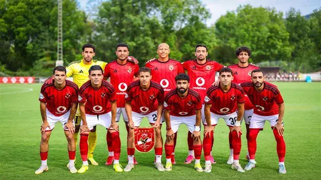 تشكيل الأهلي المتوقع أمام برشلونة في كأس خوان جامبر