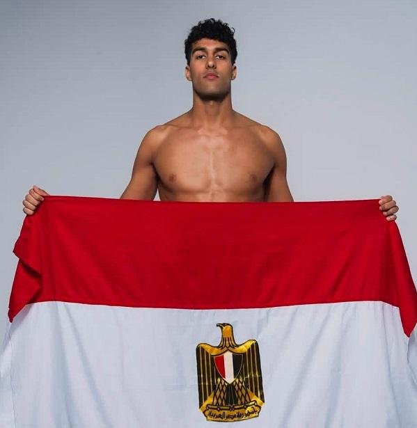 أحمد إسماعيل يسجل رقما قياسيا جديدا لـ مصر في بطولة أمريكا للسباحة