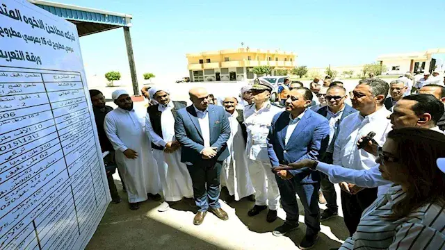رئيس الوزراء يتابع تطبيق منظومة الخصم المباشر للدقيق المدعم بمطروح