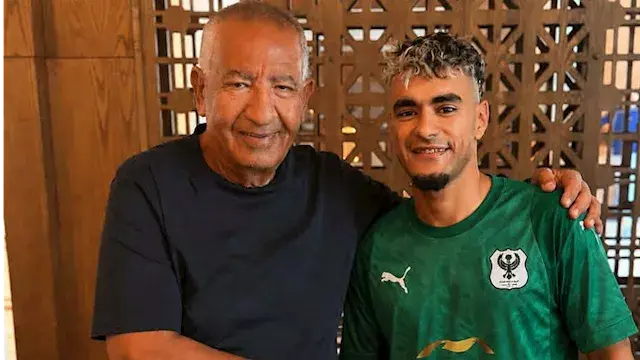 رسميًا.. المصري يعلن التعاقد مع المغربي عبد الله الزياني لمدة 4 مواسم