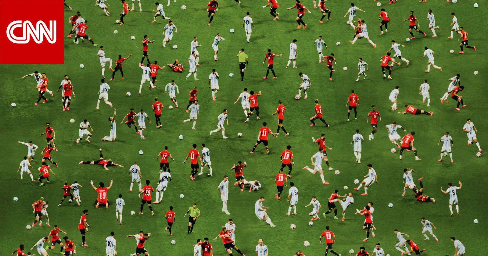 دمج عشرات اللقطات في صورة واحدة.. مصوّر يجمّد الزمن في الملاعب الرياضية