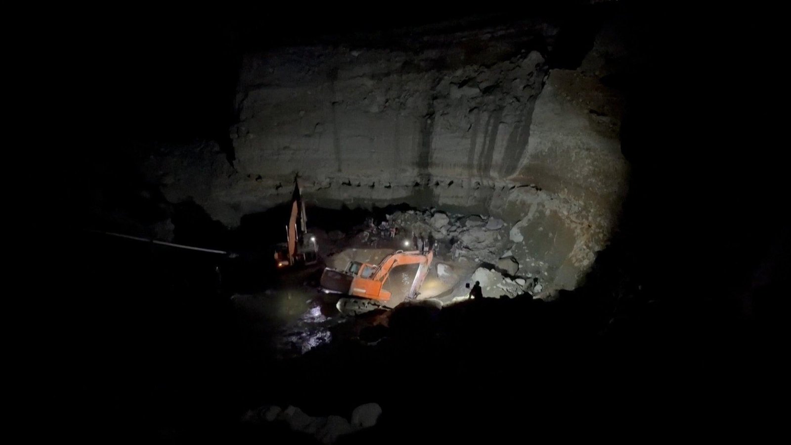 Landslide at illegal gold mine kills 13 people in Colombia