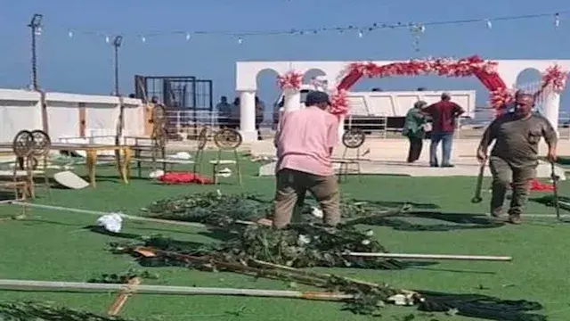 من فيديو الاستغاثة إلى رد المحافظة.. القصة الكاملة لأزمة قاعة أفراح أطباء الإسكندرية