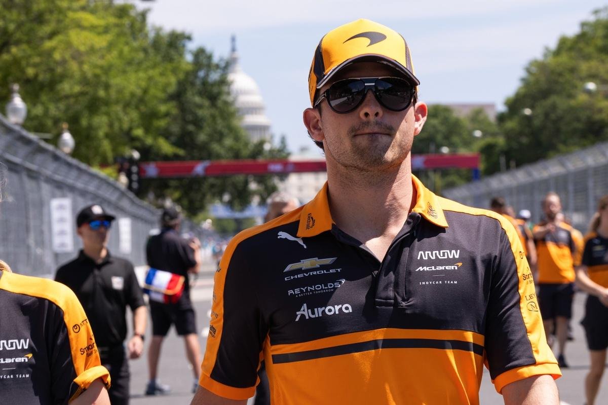 Pato O’Ward braces for “street fight” after bumpy Freedom 250 practices