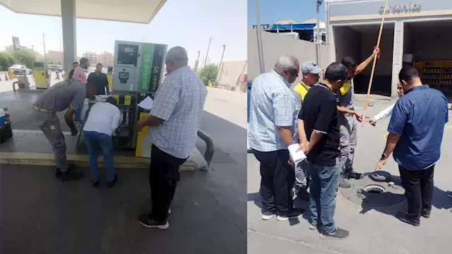 بعد شكاوى من أعطال السيارات.. ضبط 81 ألف لتر بنزين مغشوش ببني سويف