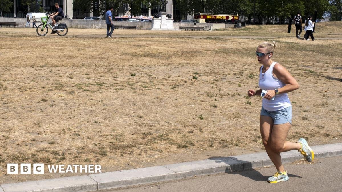 Parts of the UK move closer to drought