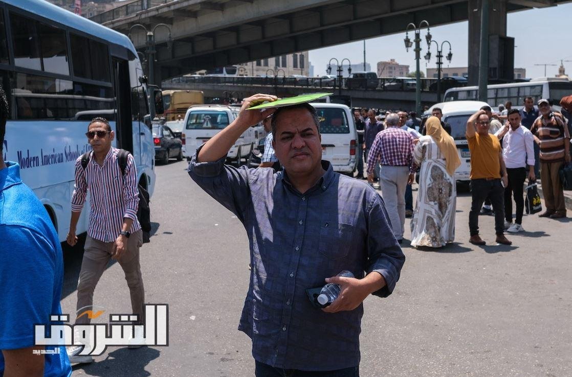 الأرصاد: طقس الغد شديد الحرارة رطب نهارا مائل للحرارة رطب ليلا.. والعظمي بالقاهرة 40