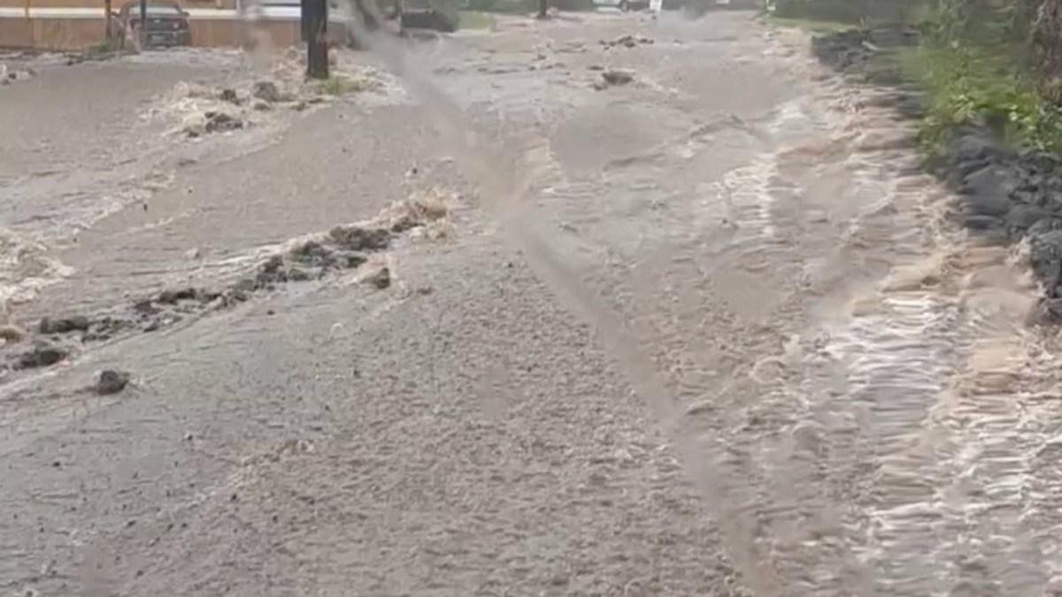 Hurricane Lala weakens to a tropical storm, but flooding persists in Hawaii