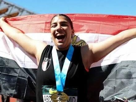 أسيل أسامة: الذهبية كانت هدفي.. وأحلم بالتأهل إلى أولمبياد لوس أنجلوس