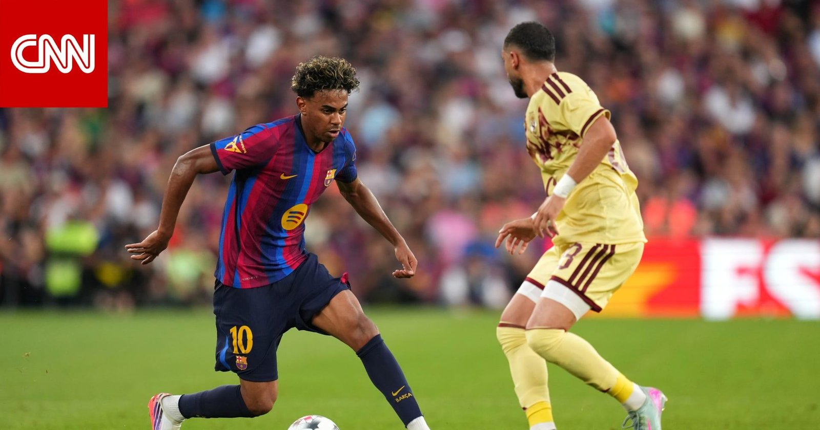 برشلونة يفوز بكأس جوان غامبر بعد تغلبه على الأهلي بفارق هدف