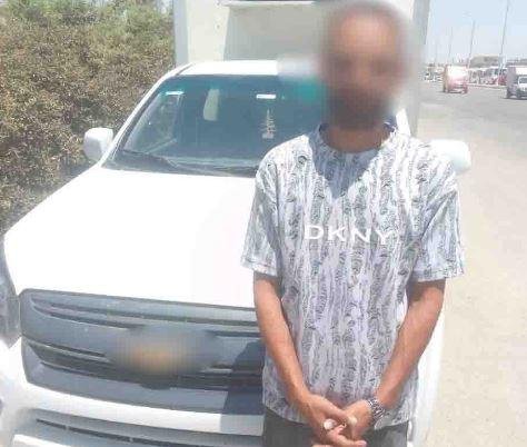 ضبط سائق ربع نقل لسيره عكس الاتجاه في القاهرة