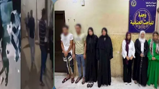 ضبط طرفي مشاجرة بسبب معاكسة سيدتين وتصوير فيديو بالشرقية