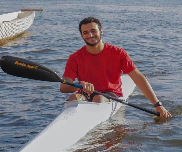 محمد خالد يتأهل لنهائي B في منافسات الكانوي والكاياك بدورة ألعاب البحر المتوسط