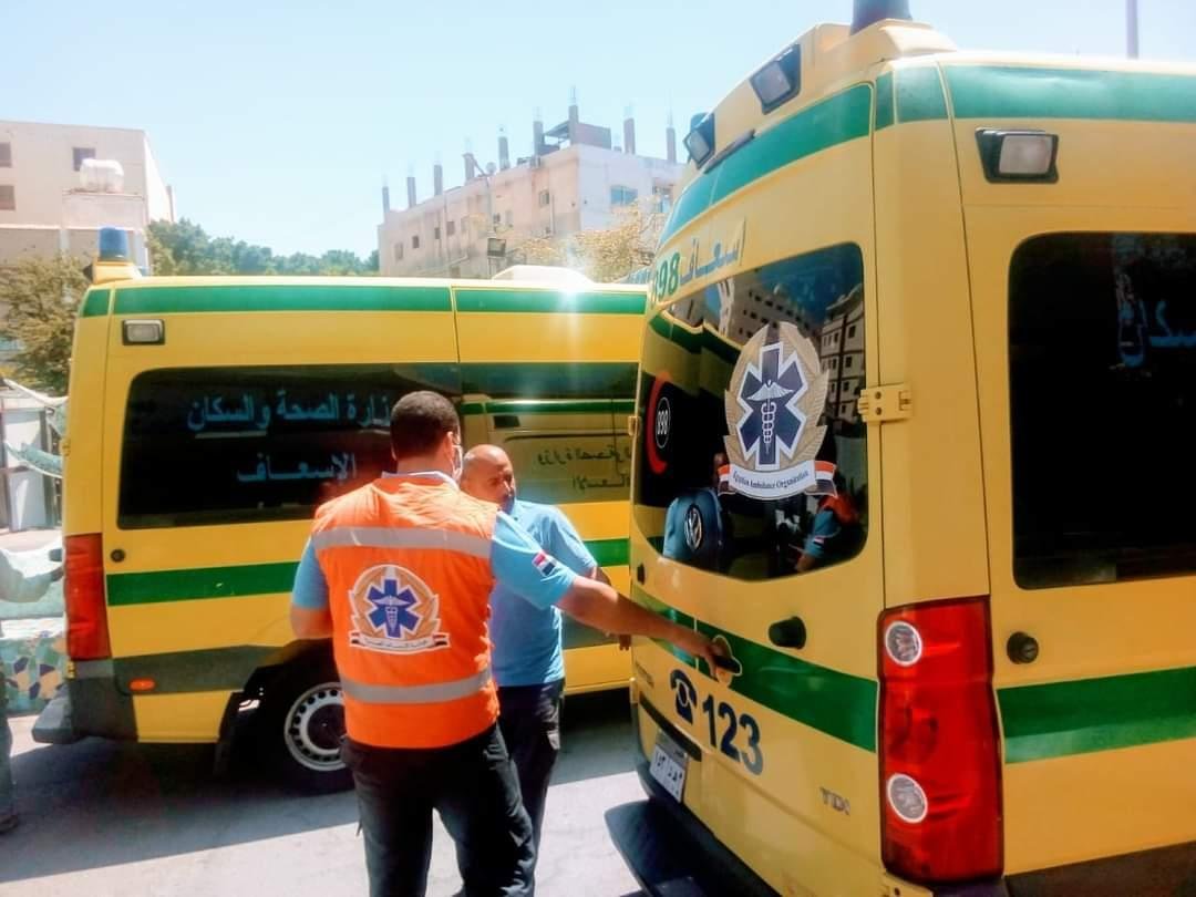 مصرع عامل وإصابة اثنين باختناق داخل غرفة صرف صحي أثناء أعمال صيانة بالفيوم