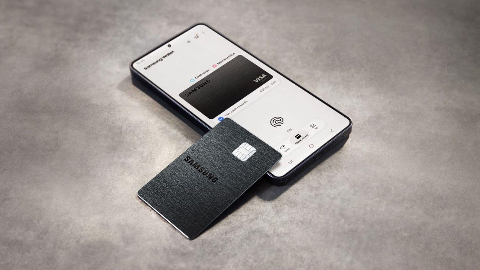 Samsung's first credit card will give you cash back on your Galaxy Z Fold 8