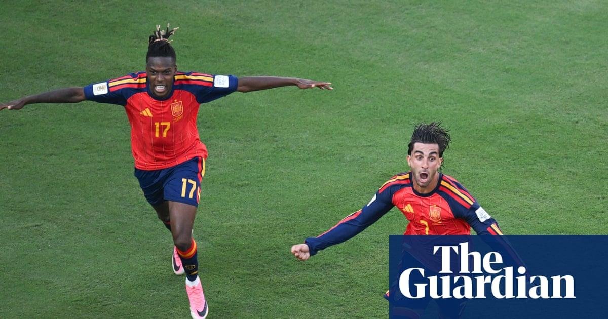 Nico Williams, Ferran Torres and Spain’s adaptable World Cup excellence | Jeff Rueter
