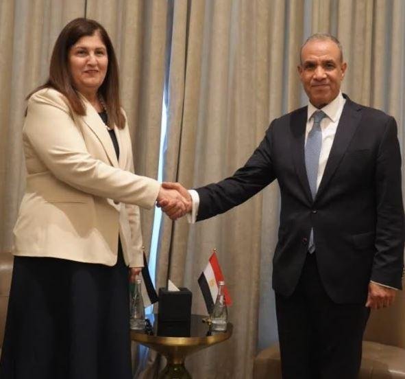 وزير الخارجية يشدد على موقف مصر الثابت والداعم للشعب الفلسطيني وحقوقه المشروعة
