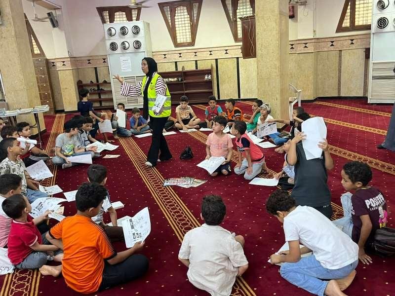 الأعلى للشئون الإسلامية يطلق أولى ورش توعية الأطفال بمخاطر الإدمان في مساجد القاهرة