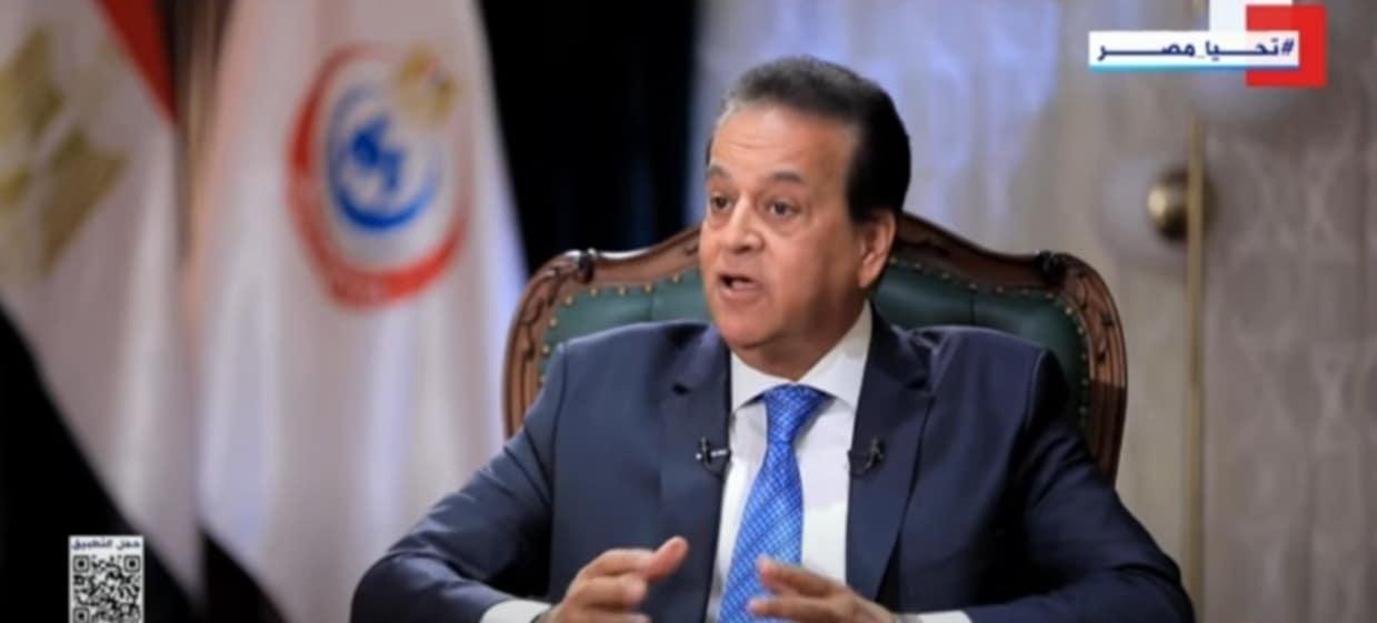 خالد عبدالغفار: تحويل أرض صحراء إلى جامعة مليئة بالطلاب شعور لا يقدر بثمن