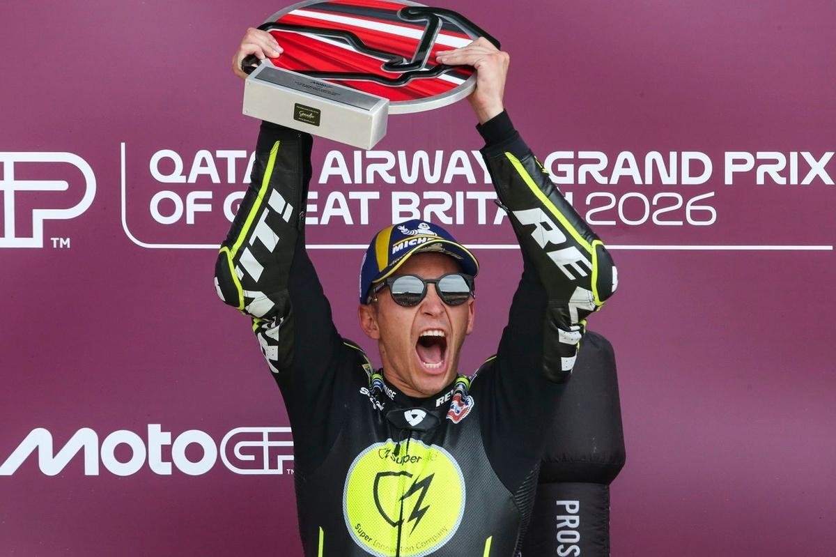 MotoGP British GP: Raul Fernandez dominates as Jorge Martin extends points lead
