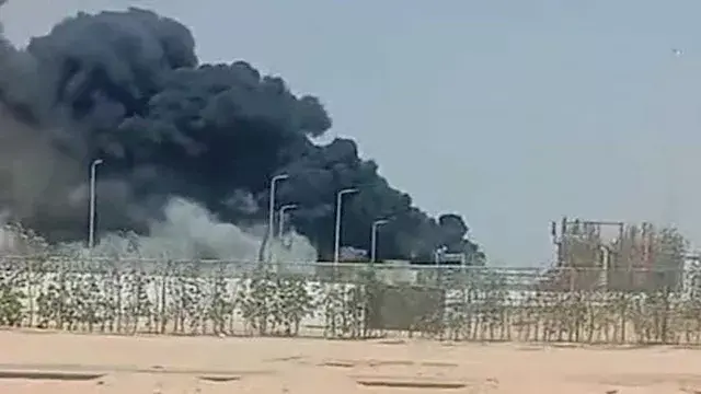 حريق داخل مصنع بالسادات والحماية المدنية تسيطر على النيران