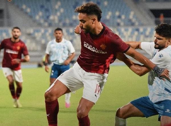 بعشرة لاعبين.. القناة يخطف فوزًا مثيرًا أمام سيراميكا كليوباترا في الدوري