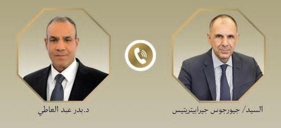 مصر واليونان تبحثان دفع التعاون الاقتصادي والسياسي وخفض التصعيد الإقليمي