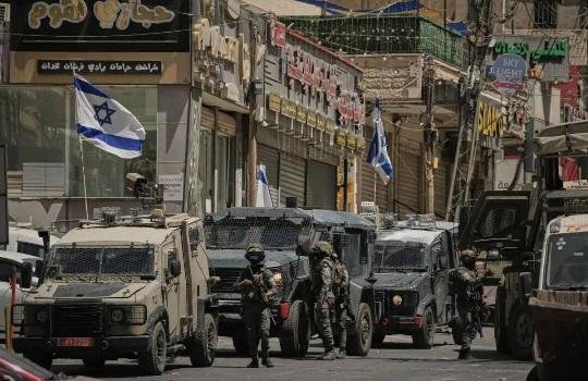 حماس: عدوان الاحتلال على شمال القدس تطبيق عملي لمخططات الضم