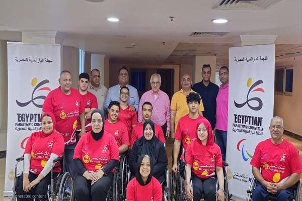 مجلس البارالمبية يزور منتخب رفع الأثقال للناشئين لمتابعة الاستعدادات لدورة لوس أنجلوس 2028