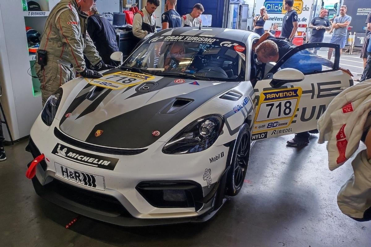 Why Porsche reunited Timo Bernhard and Jorg Bergmeister for its final 718 Cayman