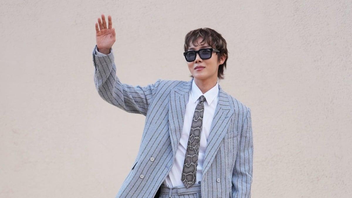 j-hope skipped Samsung Unpacked, but he spoiled the Galaxy Z Fold 8 anyway