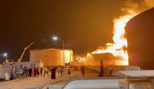 الدبيبة: استهداف المنشآت النفطية بمجمع الزاوية جريمة خطيرة لن تمر دون رد