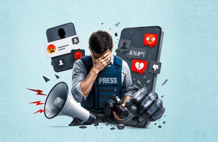 المركز القطري للصحافة: حملات العنف الرقمي تعصف باستقلالية الصحفيين