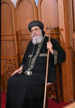 البابا تواضروس الثاني يهنئ الناجحين في الثانوية العامة