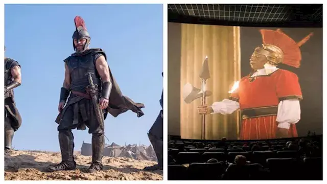 "الزعيم عملها قبلك يا نولان".. الجمهور يسخر من "The Odyssey" بسبب عادل إمام