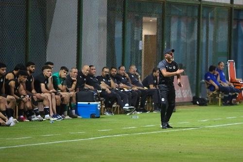 وائل رياض: راض عن النتيجة والأداء في ودية المنتخب الأردني