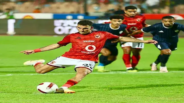 مصدر يكشف لمصراوي رأي أعضاء لجنة الحكام في ركلة جزاء الأهلي أمام الشرقية إنبي